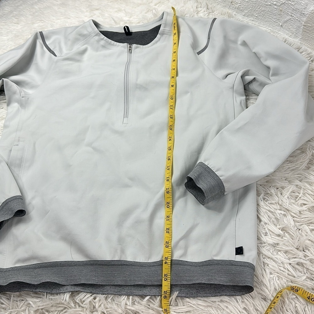 Lululemon Lab 1/2 Zip Pullover - image 3